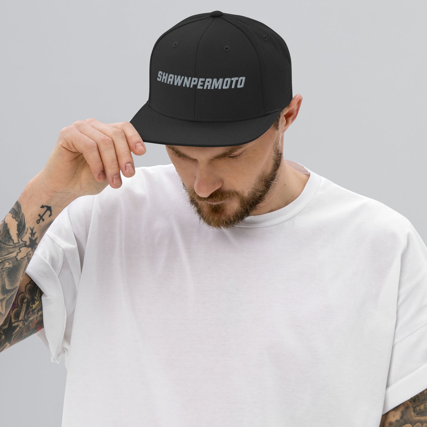 "SHAWNPERMOTO" Snapback