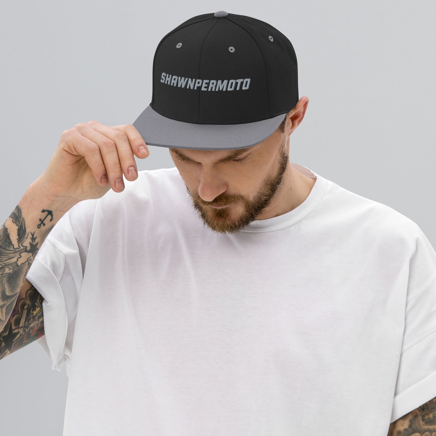"SHAWNPERMOTO" Snapback