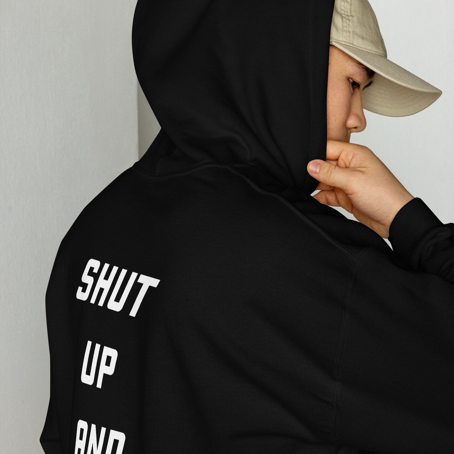 "SHUT UP AND DRIFT" Hoodie