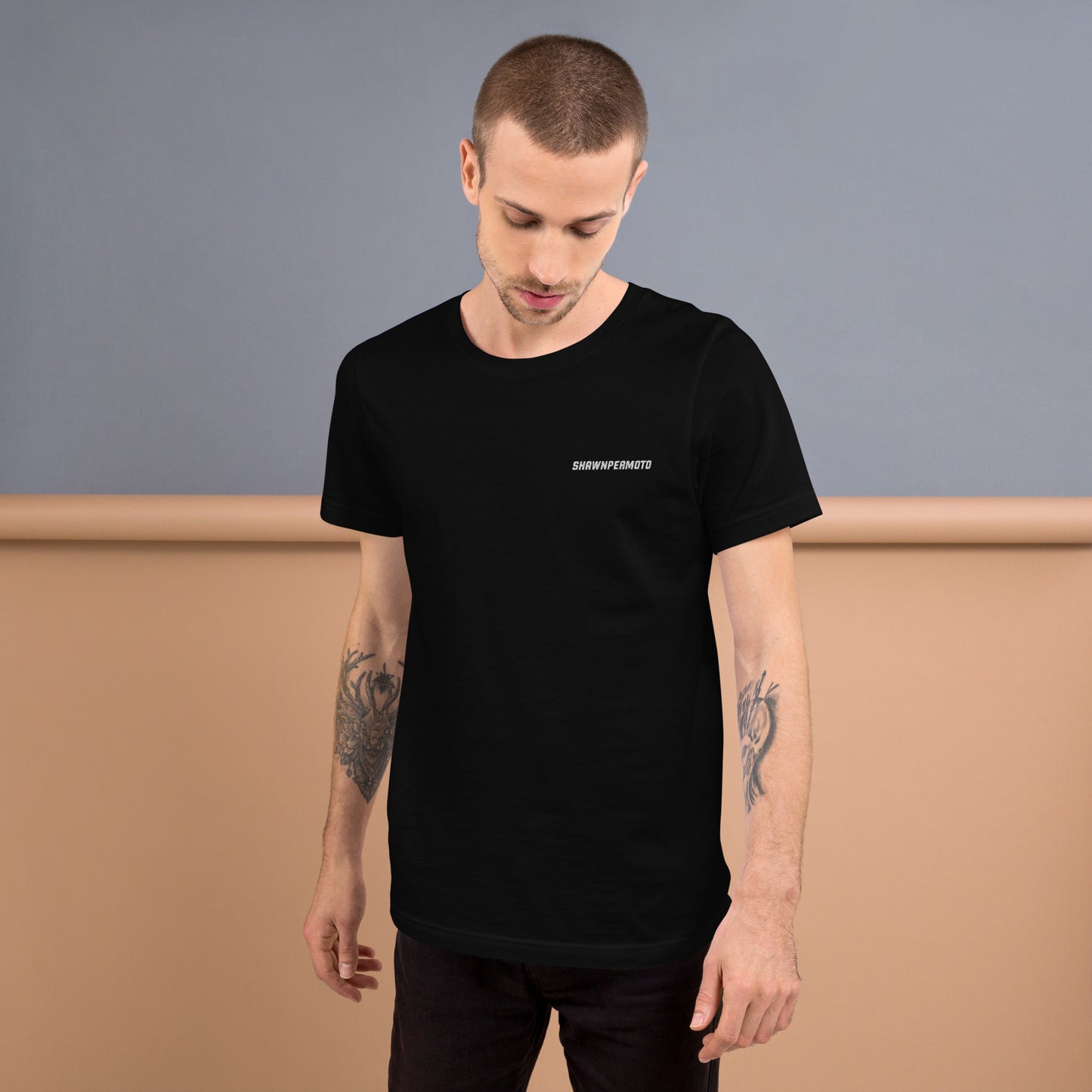 OG "SHAWNPERMOTO" Embroidered Tee