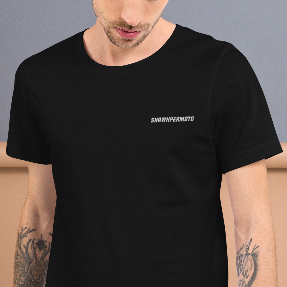 OG "SHAWNPERMOTO" Embroidered Tee