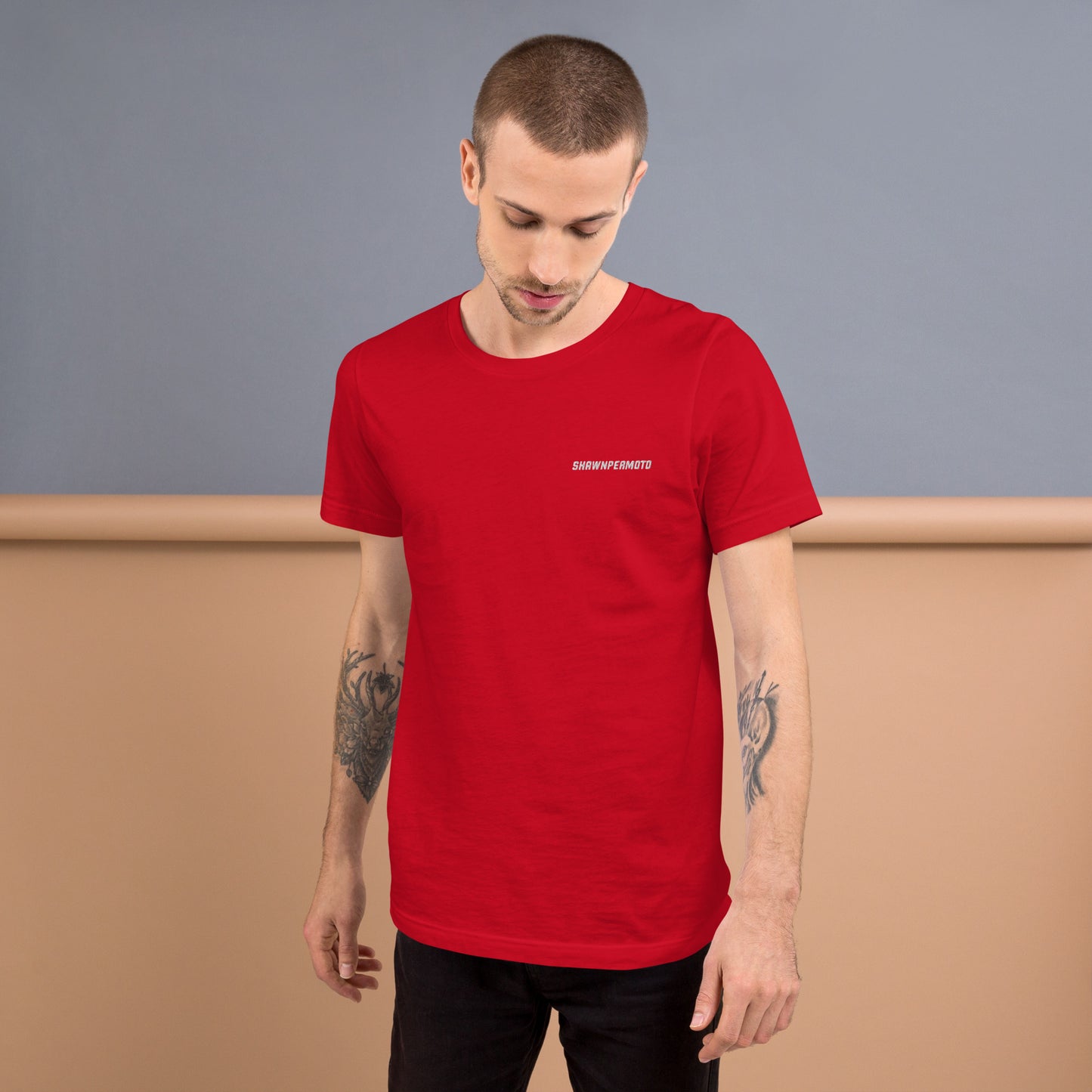 OG "SHAWNPERMOTO" Embroidered Tee
