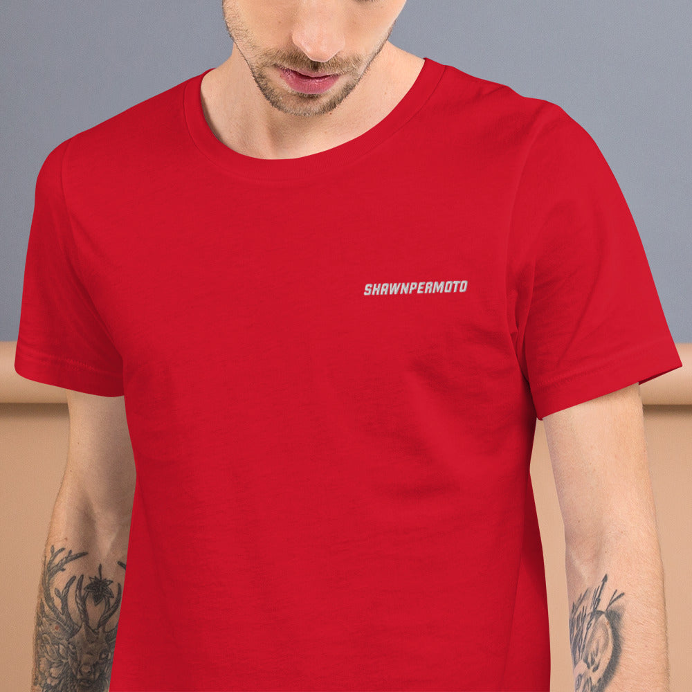 OG "SHAWNPERMOTO" Embroidered Tee